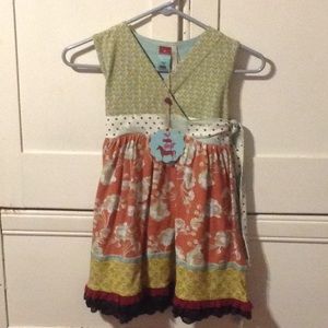 Matilda Jane wrap dress